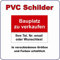 SCHILD wetterfest Bauplatz zu verkaufen PVC Plane 42 x 59,4 cm quer DIN A2