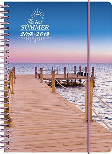 Brunnen 1072985189 Schülerkalender Steg, 2018/2019