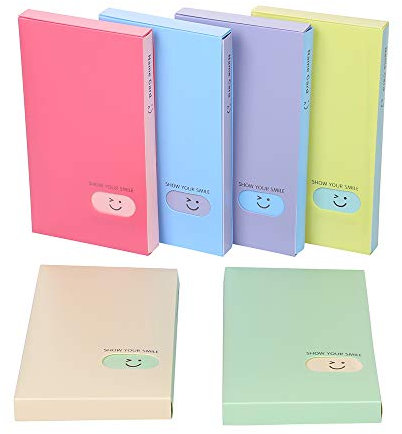 Porta biglietti da visita, 2 pezzi, porta carte di credito e porta carte di credito, organizer Lomo Card Photocard Photo Album (120 tasche)