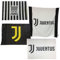 Bandiera Juventus JJ Bianca Stampa Nera Juve 100 x 140 | Scegli Modello e Misura PS 12029