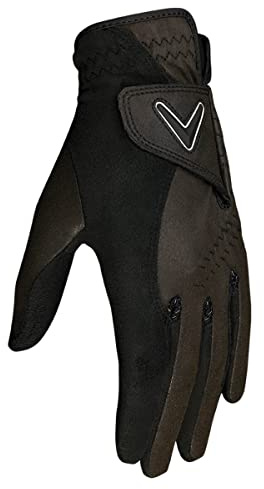 Callaway Golf Herren Opti Griff Paar atmungsaktiver Golfhandschuh