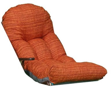 LIBEROSHOPPING.eu - LA TUA CASA IN UN CLIK Cuscino Confort di Ricambio Super Imbottiti per poltrona relax 3 posizioni (Arancio)