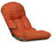 LIBEROSHOPPING.eu - LA TUA CASA IN UN CLIK Ersatzkissen für Relaxsessel mit 3 Positionen, Orange.