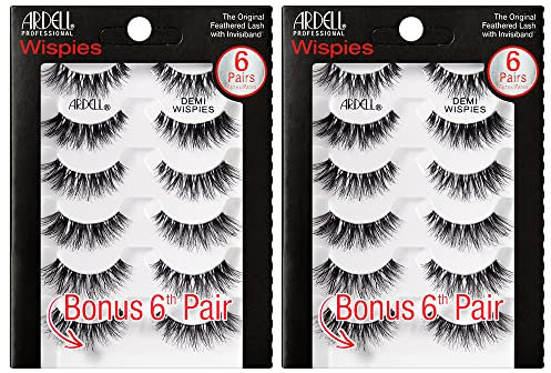 Ardell Multipack Demi Wispies False Lashes 5 Pairs x 2 pack