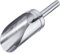 Westmark Paletta per pesare/riempire, Capacità: 300 ml (ca. 350 g di farina), Rotondo, Acciaio inox, Argento, 91132270
