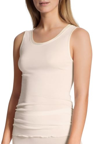 CALIDA True Confidence Tank-Top Damen | temperaturausgleichend, angenehm leicht und geschmeidig als feine Zusatzlage