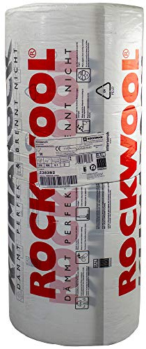Rockwool Klimarock Steinwollmatte gitternetzverstärkt in verschiedenen Größen, Inhalt:Halbe Rolle, Dämmstärke in [mm]:20