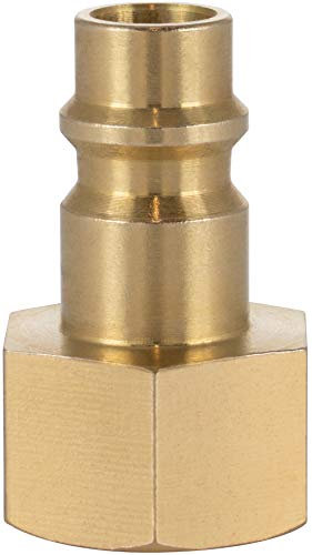 Poppstar Druckluft-Stecknippel NW 7,2 mit 3/8 Zoll Innengewinde für Druckluft-Anschluss