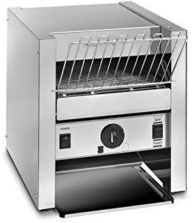 Milan Toast - Tostapane a nastro RISCALDAMENTO IMMADIATO 220-240v 50/60hz 2,0kw