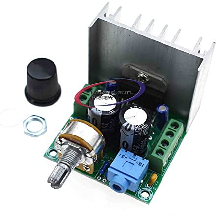 XH-M147 TDA7297 Amplifier Board Class ab Stereo Amplifier 2 Channel Power Amplifier Board DIY Speaker 12V Double 15W