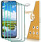 Kesuwe [3 Piezas] Protector de Pantalla para Xiaomi Redmi Note 9, Redmi Note 9T, Redmi 10X 4G, Cristal Templado Dureza 9H, Antiarañazos, Antihuella, Sin Burbujas