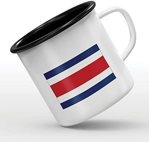 Tasse mit Motiv Costa Rica Flagge