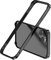 LINPING Aluminium-Metall-Stoßrahmen-Hartschale für iPhone 15 /14Pro/15/14/pro max, schlanke Panzerung mit weicher Innenseite, erhöhtem Kantenschutz (Schwarz, 6.1'iPhone 14 pro)