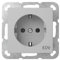 Steckdose Aufdruck EDV Grau 4458015 4010337093183 Gira