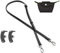 jiesinlov Rindsleder Taschen Riemen Umrüstsatz Ersatz verstellbaren Crossbody Schultergurt für Le Pliage Pouch(MINI-Schwarz)