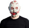 Boland-97603 Zombie Maschera da Testa in Lattice Non Morto Adults, Multicolore, Taglia unica, 97603
