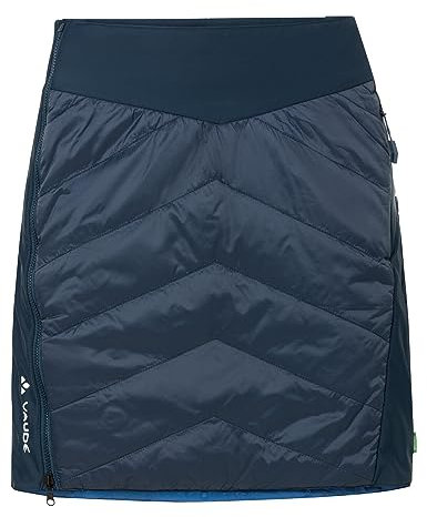 VAUDE Damen Women's Sesvenna Reversible Skirt Ii Shorts, Dark Sea/Blue, 40 EU
