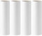 6.3 inch Lint Roller Refills for Pet Hair, Large Sticky Roller Refills for Floor Couch Bed Clothes, Extra Sticky Lint Remover Refill 4 Rolls Total 240 Sheets (6.3 inch Refill, Pack of 4)