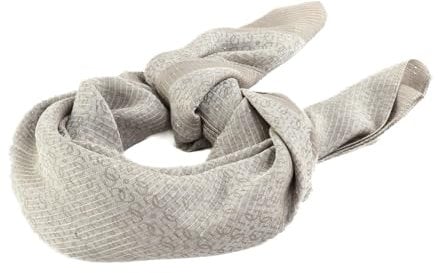 GUESS Aveta Scarf 80x180 Stone