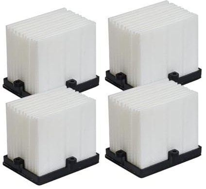 PUREBURG M18 Ersatzschleiferfilter, kompatibel mit Milwaukee 2648-20 & 2648-21, M18 Exzenterschleifer, 4 Stück