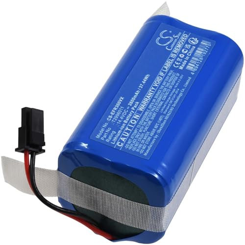 Akku für eufy RoboVac LR30 Hybrid Saugroboter, 14,4V, Li-Ion