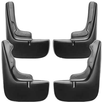 HBDTNTKF 4 Stück Auto Schmutzfänger Für Citroen Jumper II ab 2006, Vorne Und Hinten Schmutzlappen Kit Schlagfestem Spritzschutz Radschutz Antifouling-Zubehör