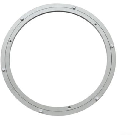 Rostbeständige Lazy Susan-Basis, Aluminium-Legierung, drehbares Lager für Tisch, reibungslose Bewegung (35,6 cm)