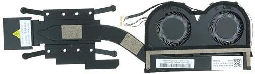 Ventilateur de refroidissement de processeur de rechange avec dissipateur thermique pour Lenovo ThinkPad X1 Carbon 10e génération 2022 ThinkPad X1 Yoga 7ème génération 2022 5H40W36681