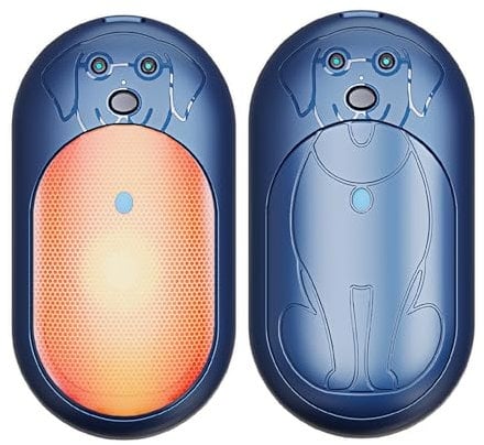 COTOP Handwärmer Elektrisch, 6000mAh 2er Pack Taschenwärmer Wiederverwendbar, Akku Hand Warmer USB C, 3 Stufen Heizung, Klein Geschenk für Frauen Männer Kinder Skifahren, Wandern