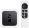 Box Case / Remote Case Compatible with Apple TV 4K Siri Remote 2nd Generation 2021, Shinny Protective Cover for Apple TV 4K/HD Siri Remote Controller (White)