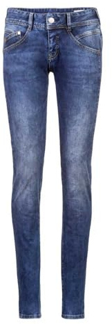 Herrlicher GILA Slim REUSED Denim Pure Blue 5606-RD100-635 W26 L30