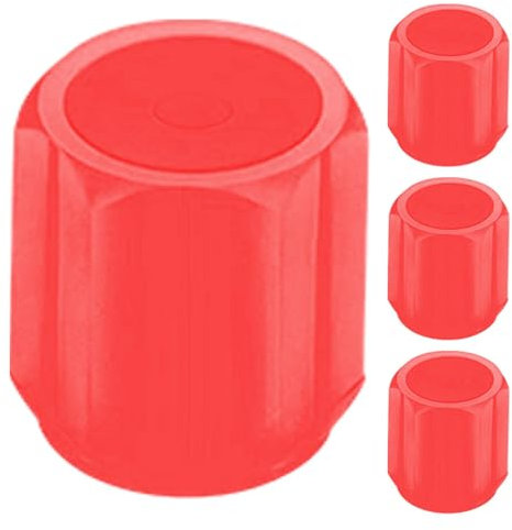 Leuchten Sie in der dunklen Ventilkappe - Glühreifen Staubkappe | Fluoreszenzreifen Luftventilkappe | Schinser Reifenventilabdeckung | Luminöser Glühen im Dunklen Ventilstammkappen | Reifenkappenzube