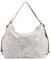Ynot? Hobo Gum Small Tasche Fantasie Stadt, milk, Einheitsgröße