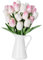 DecorDwell Latex Künstliche Tulpen, 20 PCS Faux Tulpen Real, Realistische Latex Tulpe mit Weichem PU Stiel, Elegante Blumendekoration, für Zuhause, Garten, Hochzeit, Party
