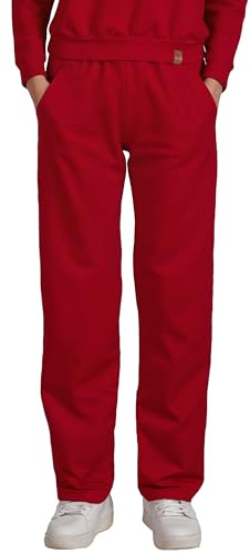 VIVISENCE Jogginghose Damen Bequeme Mit Weitem Bein Elastischem Bund Und Seitentaschen Aus Hochwertigem Strickstoff Perfekt Für Freizeit Sport Yoga Entspannte Alltagslooks 9102