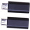 IWOWHERO 2Pcs Pin Female Cable Micro USB Converter Adapter Black Compatible with Smartphones Tablets Power Banks Compact Design for Easy Connectivity and Charging