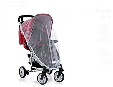 Vetrineinrete® Zanzariera per carrozzina modello ovetto compatibile con qualsiasi carrozzina repellente zanzara E28