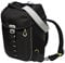 Basil Fahrradtasche/Fahrradrucksack Miles, Black Lime, 31 cm x 17 cm x 44 cm, 17 Liter, 17750