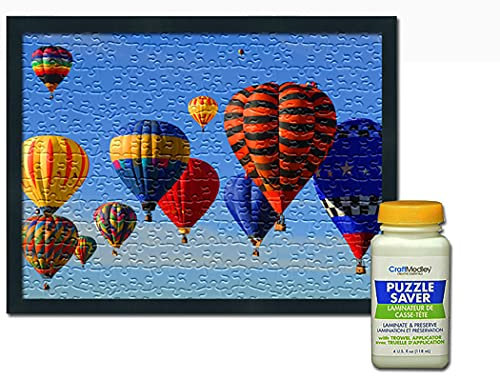 Jigsaw Puzzle Frame Kit - For 27x20 Inch Puzzles - Craft Medley Puzzle Saver