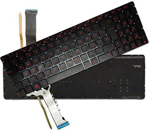 Tastatur Asus G551 GL752VW G552VX FZ50JX GL742VW G741JK G771JM ZX50J ZX50JX ZX50VW ZX50VX ZX70V ZX70VW mit Backlight