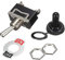 1x Premium 2Pin EIN/Aus 12V KFZ Motorrad Kippschalter Wippschalter Schalter Wasserdicht Schutzkappe Boot On Off DIY AC DC 250V 15A RC von Mr. Stecker Modellbau®