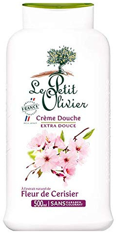 Le Petit Olivier - Duschcreme mit Kirschblüte (Fleur de Cerisier) - 500 ml