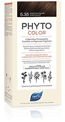 Phyto Protocolor Box Haarfärbemittel, 5.35 Goldenes Mahagoni 182 ml