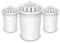 Philips 3 Cartouches de rechange pour Carafe filtrante PHILIPS AWP261 - Ultrafiltration bactéries, calcaire, chlore, plomb et pesticides.