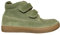 Ocra C781 Halbschuhe Weiche Schuhe Klett Kinder pflanz. geg. Grün, Schuhgröße:EUR 26
