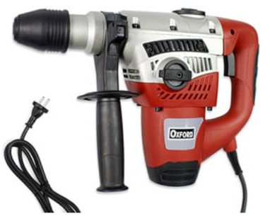 TRAPANO TASSELLATORE MARTELLO DEMOLITORE 1050W 40MM SDS MAX ROTAZIONE PERCUSSIONE