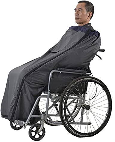 QMZDXH Fleecegefütterter Rollstuhlüberzug, Rollstuhldecke Rollstuhl Beinbezug Rollstuhlsack Fußsack Schlupfsack Rollstuhl Sack Universal Wickeldecke Für Rollstuhl Und Elektromobil Für Erwachsene