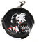 Disney Cruella d'Enfer Diva-Porte-monnaie Cookie, Noir
