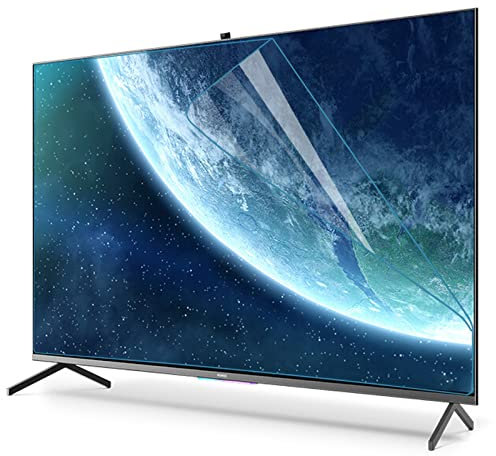 ZSHYP Protecteur D'écran TV 40-47 Pouces Anti-lumière Bleue, Film Anti-éblouissement pour Téléviseur HD/Mat, Anti-Rayures, Convient Aux Écrans LCD, LED, 4k OLED QLED HDTV,Matte-43inch(942x529mm)