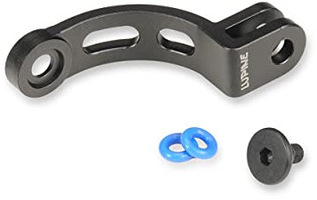 Lupine Adapter für GoPro Halterung, kompatibel mit GoPro Kameras, SL Nano, Fahrradmontage